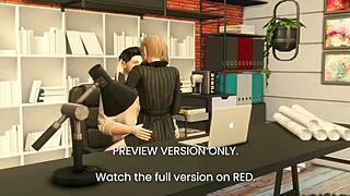hey, mr perfectly fine in 3d hentai rough sex at office 😈