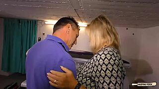 Blonde German Housewife Enjoys Her Amateur Pussy Getting Drilled in Homemade Action