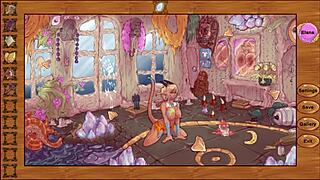 In magic dorm 2, pixie goddess gets raw anal 😈