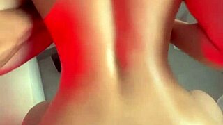 I can't take it anymore, your deep strokes made my pussy creamy.