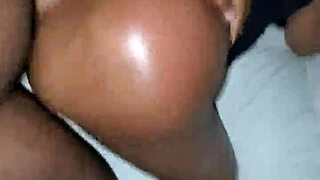 Ebony Fucking A Thick Bitch?