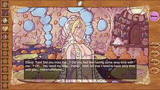 In magic dorm 2, pixie goddess gets raw anal 😈