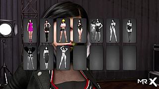 fashion business model shows tongue during photo shoot episode 1 scene 62