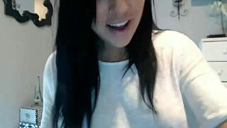 Briana Lee shows off her natural tits!