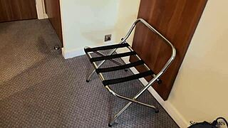 Stepmother and stepson end up sharing a hotel bed. Things heat up fast.