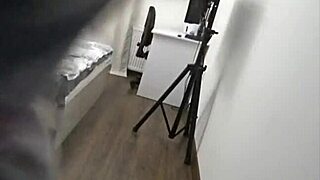 Wife cheats with best friend while husband cooks in kitchen.