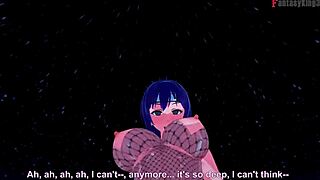 anko mitarashi gets wild in naruto 3 fantasy sex scene