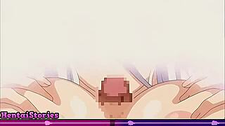 horny teen gets huge cock stuffed in pussy