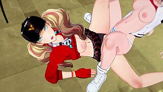 Ann And Ryuko Masturbate Together!