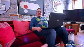 Three Quebecois Get Fucked Without Condom In Intense Anal Threesome!