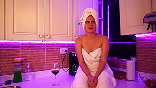 this babe's interview turns horny with doggystyle and blowjob!