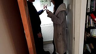 The plumber and mischief in british milf roleplay 😏