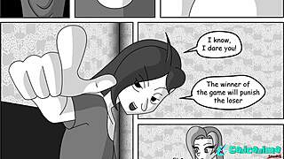 Min favorit nanny s3 ch2 comic fra caricanimastudio