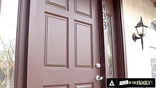 Whoa, my stepson went too far with that huge rod!