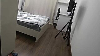 Wife cheats with best friend while husband cooks in kitchen.