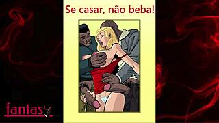 Anime Group Banging in Hentai Comic