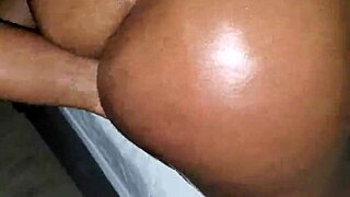 Ebony Fucking A Thick Bitch?