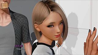 Ripples 72 explores 3d cartoon anime with cute teens.
