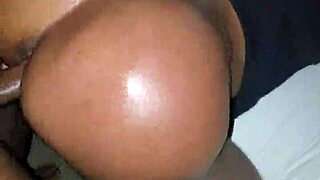 Ebony Fucking A Thick Bitch?