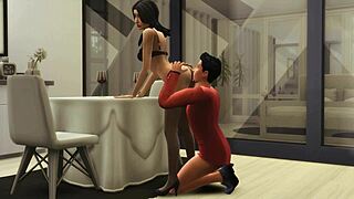 Simxstory - Cheating On Her Husband Is A Common Thing