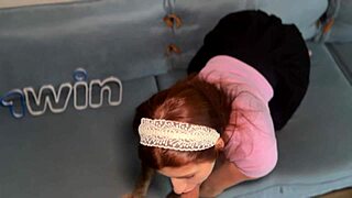 Hot Babysitter Needs To Be Fucked For Being Bitch