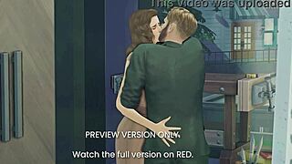 Peggy And Steve Engage In Detailed 3D Hentai Sex Scenes In This Preview Version
