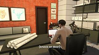 hey, mr perfectly fine in 3d hentai rough sex at office 😈