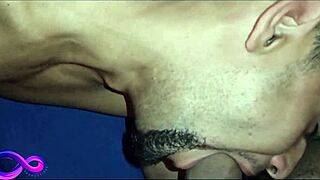 sweet gay does oral sex and gets his ass fucked bareback by amateur