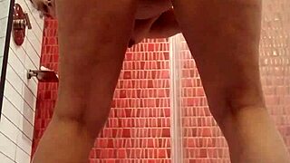 Freaky Latina Takes Big Cock for Homemade Creampie in Voyeur Clip