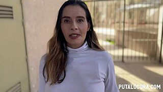 Putalocura - Wild Creampie in Hot Milf Española Snake Hook-Up