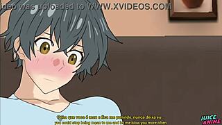 Gay Hentai Featuring Sasaki and Miyano as Femboy Boyfriend in Bara Yaoi