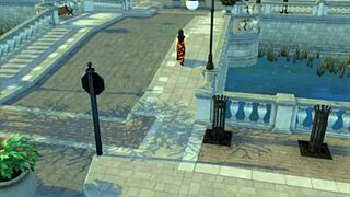 Extra homework special in Sims 4 18+ Spanish edition 📚