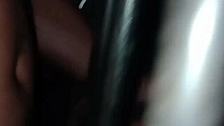 Celebrating My Husband’s Birthday in Prison with Hot Cum Dripping from My Pussy