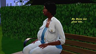 Sims 4 forrest hump - a parody