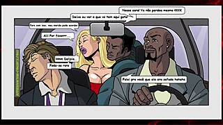 Anime Group Banging in Hentai Comic