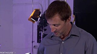 Andy San Dimas deepthroats cock while getting fucked