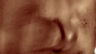 A massive black cock fucks her pussy relentlessly.