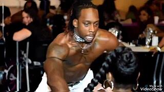 Male strippers prove they're not gay