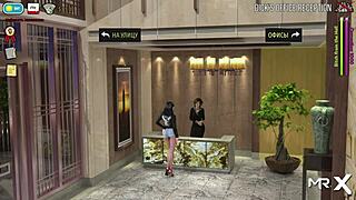 fashion business model shows tongue during photo shoot episode 1 scene 62