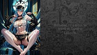 Submit to general esdeath's joi domination!