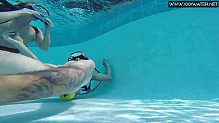 Minnie Manga takes a hard dick underwater. Ever tried it?