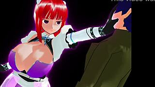 Girl B hero battles monster lord 🐉