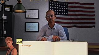 bound to college 01 introduces my new gay roommate in wild hentai action. watch the monster cock adventure unfold!