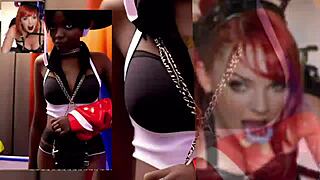 Dizzy Miss Lizzie Feels Excited