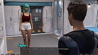 Stranded in Space 88 - Checking on the Hot Doctor's Curves