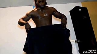 Male strippers prove they're not gay