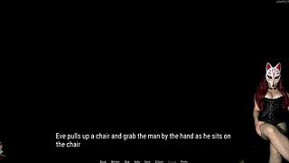 why did eve give a handjob to the old neighbor in tales from the deep?