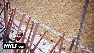 callie, the fearsome baseball coach, takes on a challenging team offer.