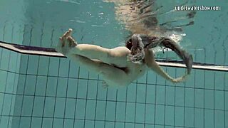 Loris Licicia's Sensual Underwater Striptease