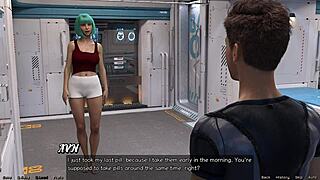 Stranded in Space 88 - Checking on the Hot Doctor's Curves